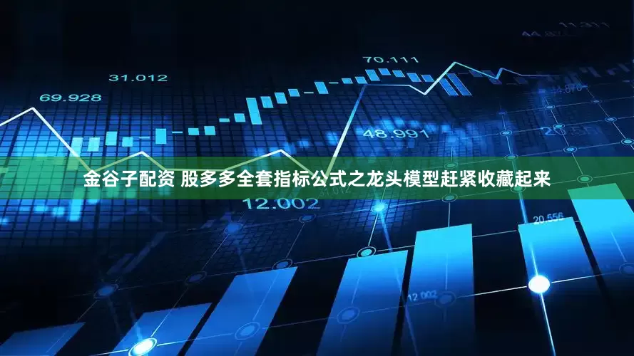金谷子配资 股多多全套指标公式之龙头模型赶紧收藏起来