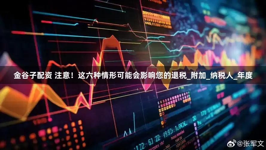 金谷子配资 注意！这六种情形可能会影响您的退税_附加_纳税人_年度