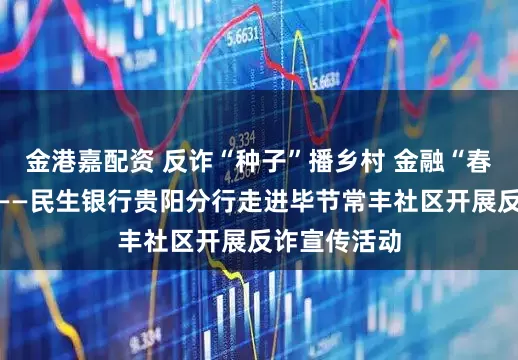 金港嘉配资 反诈“种子”播乡村 金融“春风”助振兴——民生银行贵阳分行走进毕节常丰社区开展反诈宣传活动