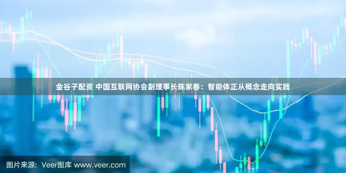 金谷子配资 中国互联网协会副理事长陈家春：智能体正从概念走向实践
